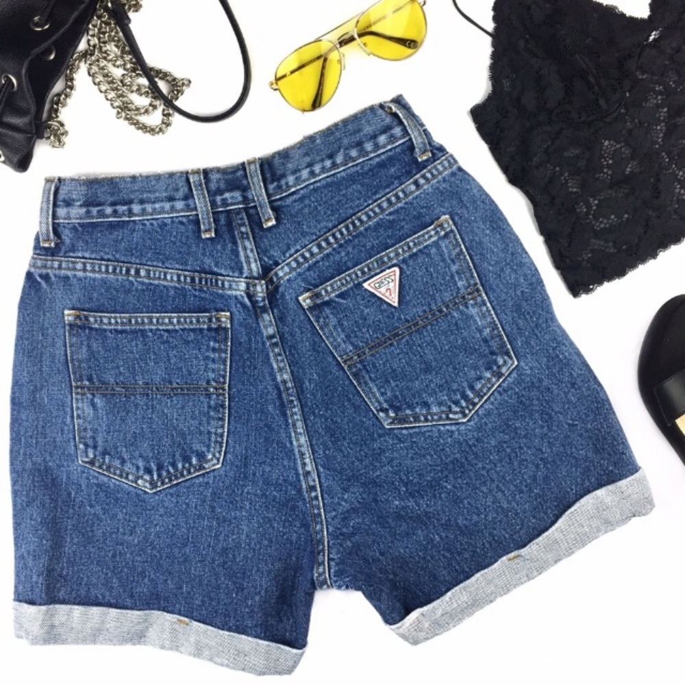 VTG Guess high waisted shorts
